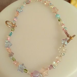 Colorful double bracelet